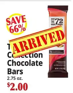Ocean State Job Lot The 72 Collection Chocolate Bars offer