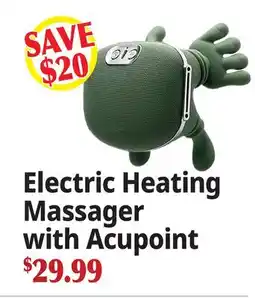 Ocean State Job Lot Electric Heating Massager with Acupoint offer