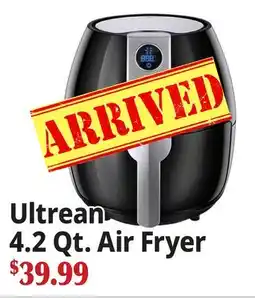 Ocean State Job Lot Ultrean 4.2 Qt. Air Fryer offer