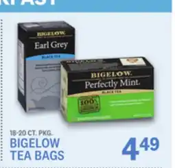 Kings Food Markets BIGELOW TEA BAGS offer