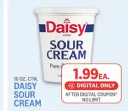 Kings Food Markets DAISY SOUR CREAM offer