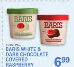 Kings Food Markets BARIS WHITE & DARK CHOCOLATE COVERED RASPBERRY offer
