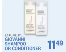 Kings Food Markets GIOVANNI SHAMPOO OR CONDITIONER offer