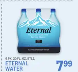 Kings Food Markets ETERNAL WATER offer