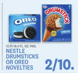 Kings Food Markets NESTLE DRUMSTICKS OR OREO NOVELTIES offer