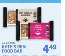 Kings Food Markets KATE'S REAL FOOD BAR offer