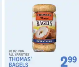 Kings Food Markets THOMAS' BAGELS offer