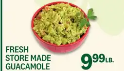 Kings Food Markets FRESH STORE MADE GUACAMOLE offer