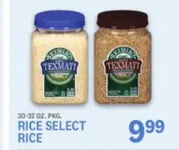 Kings Food Markets RICE SELECT RICE offer