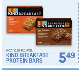 Kings Food Markets KIND BREAKFAST PROTEIN BARS offer