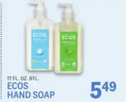 Kings Food Markets ECOS HAND SOAP offer