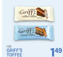 Kings Food Markets GRIFF'S TOFFEE offer
