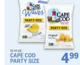 Kings Food Markets CAPE COD PARTY SIZE offer