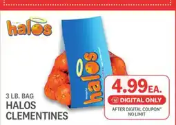 Kings Food Markets HALOS CLEMENTINES offer