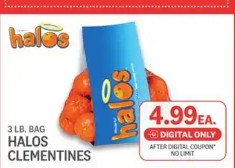 Kings Food Markets HALOS CLEMENTINES offer