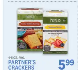 Kings Food Markets PARTNER'S CRACKERS offer