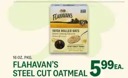 Kings Food Markets FLAHAVAN'S STEEL CUT OATMEAL offer