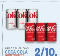 Kings Food Markets COCA-COLA offer