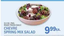Kings Food Markets CHEVRE SPRING MIX SALAD offer