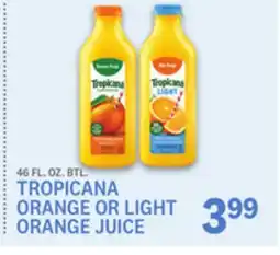Kings Food Markets TROPICANA ORANGE OR LIGHT ORANGE JUICE offer
