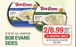 Kings Food Markets BOB EVANS SIDES offer