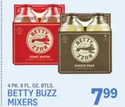 Kings Food Markets BETTY BUZZ MIXERS offer