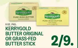 Kings Food Markets KERRYGOLD BUTTER ORIGINAL OR GRASS-FED BUTTER STICK offer