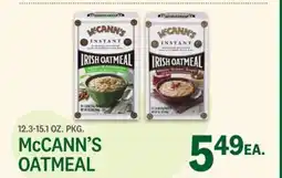 Kings Food Markets McCANN'S OATMEAL offer