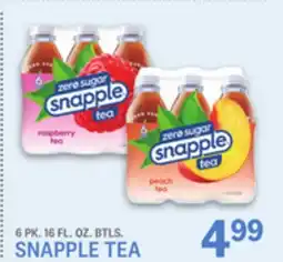 Kings Food Markets SNAPPLE TEA offer