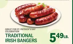 Kings Food Markets TRADITIONAL IRISH BANGERS offer