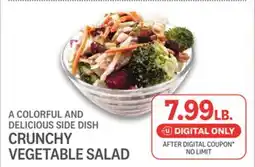 Kings Food Markets CRUNCHY VEGETABLE SALAD offer