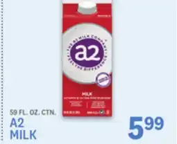 Kings Food Markets A2 MILK offer