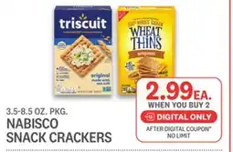 Kings Food Markets NABISCO SNACK CRACKERS offer