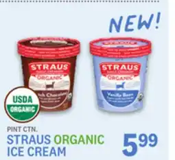 Kings Food Markets STRAUS ORGANIC ICE CREAM offer