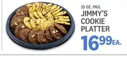 Kings Food Markets JIMMY'S COOKIE PLATTER offer