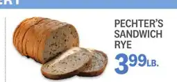 Kings Food Markets PECHTER'S SANDWICH RYE offer