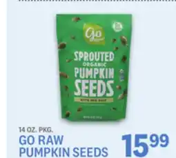 Kings Food Markets GO RAW PUMPKIN SEEDS offer