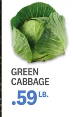 Kings Food Markets GREEN CABBAGE offer