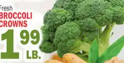 Bravo Supermarkets BROCCOLI CROWNS offer