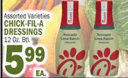 Bravo Supermarkets CHICK-FIL-A DRESSINGS offer