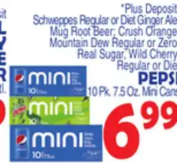 Bravo Supermarkets Pepsi offer