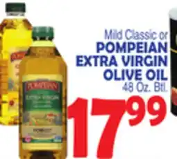 Bravo Supermarkets Pompeian Extra Virgin Olive Oil offer
