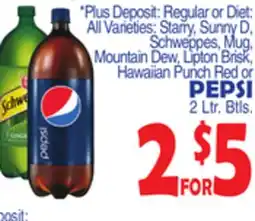 Bravo Supermarkets PEPSI offer