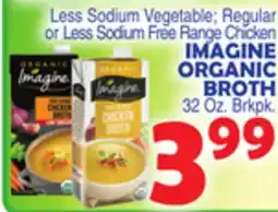 Bravo Supermarkets IMAGINE ORGANIC BROTH offer