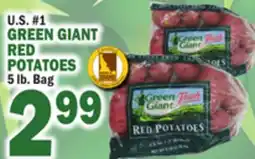 Bravo Supermarkets GREEN GIANT RED POTATOES offer