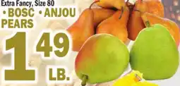 Bravo Supermarkets BOSC, ANJOU PEARS offer