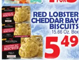 Bravo Supermarkets RED LOBSTER CHEDDAR BAY BISCUITS offer