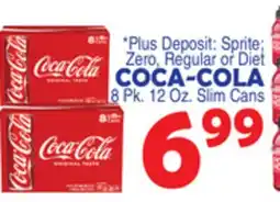 Bravo Supermarkets COCA-COLA offer