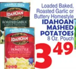 Bravo Supermarkets IDAHOAN MASHED POTATOES offer