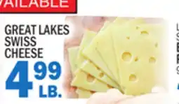 Bravo Supermarkets GREAT LAKES SWISS CHEESE offer